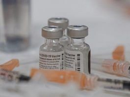 Vials of the Pfizer-BioNTech Covid-19 vaccine | Photographer: Micah Green | Bloomberg