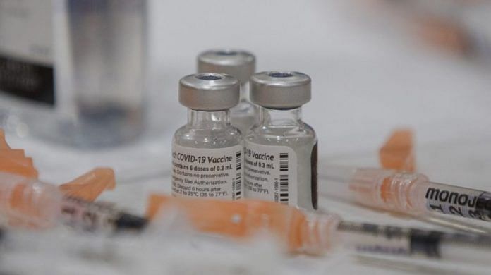 Vials of the Pfizer-BioNTech Covid-19 vaccine | Photographer: Micah Green | Bloomberg