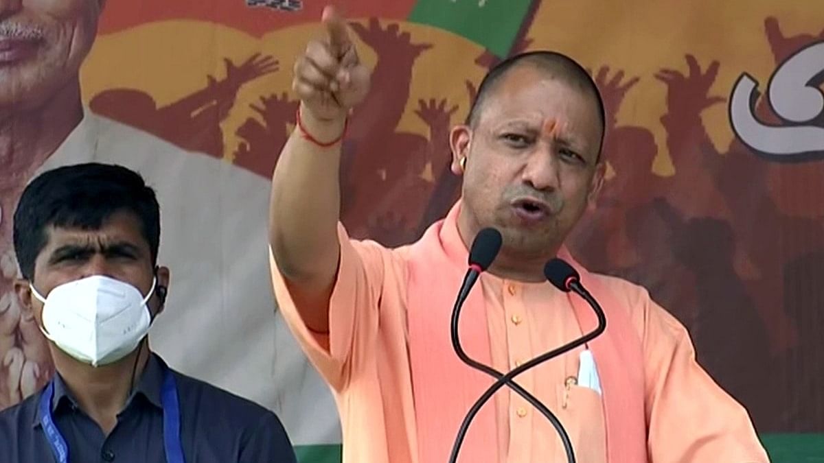 yogi A file photo of Uttar Pradesh Chief Minister Yogi Adityanath. | Photo: ANI