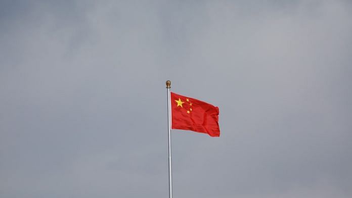 A Chinese flag flies in Tiananmen Square in Beijing (representational image) | Photographer: Giulia Marchi | Bloomberg