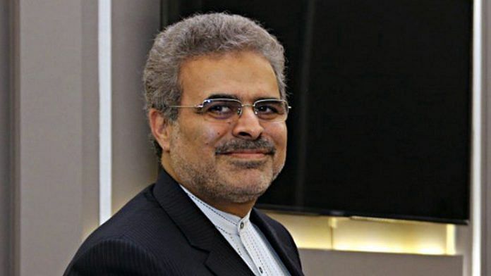 Iran's ambassador to India Ali Chegeni | File photo: ANI