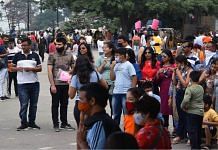 Tourists gathered at The Ridge, Shimla, in July 2021 | Representational image | ANI
