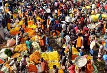 Representational image for people flouting social distancing norms | File photo: ANI
