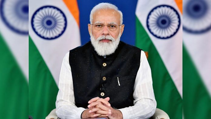 File photo of Prime Minister Narendra Modi | ANI photo