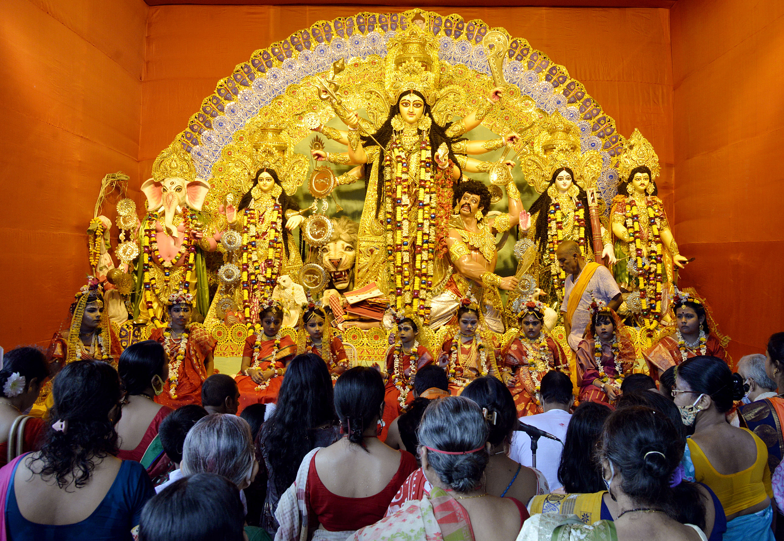Durga Puja can cause third wave in West Bengal and citizens can only