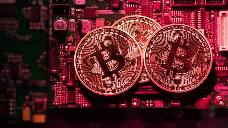 Bitcoin pushes toward record high before futures exchange-traded fund debut