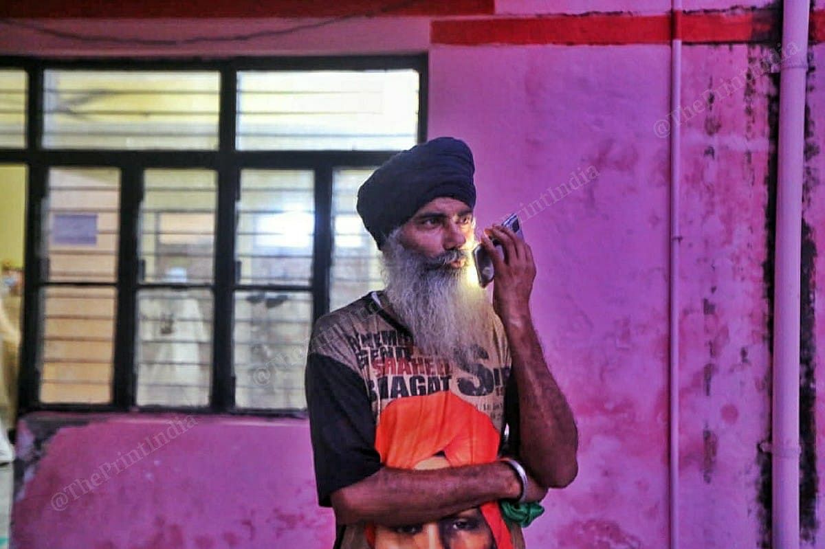 Jagjeet Singh, brother of Daljeet Singh | Photo:Pravin Jain/ThePrint