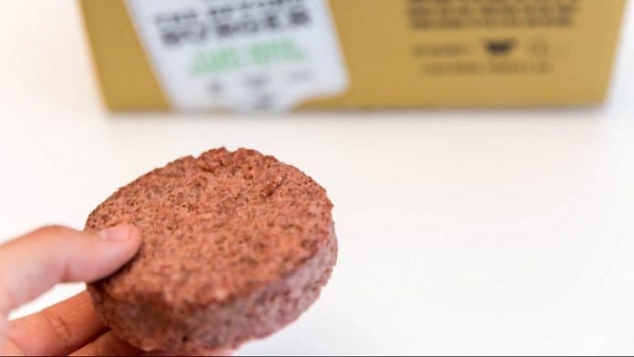Representative image of a plant-based meat patty. | Photo credit: Flikr/Marco Verch