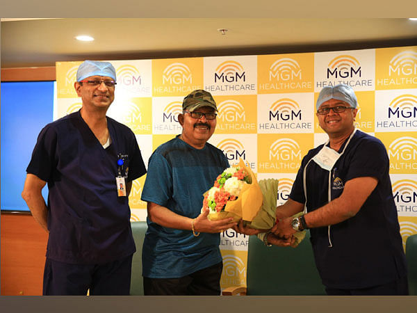 60-Year old undergoes 13-Hour ENT surgery for advanced skull base vascular tumour resection successfully at MGM healthcare Chennai