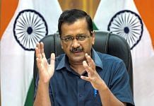 File photo of Delhi Chief Minister Arvind Kejriwal during a press conference in New Delhi| PTI