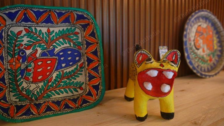 Madhubani tea sets & more — this Bihar govt store in Delhi aims to help artisans beat Covid blow
