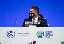 President of COP26 Alok Sharma during the opening of the UN Climate Change Conference in Glasgow, UK on 31 October 2021 | Photo: Emily Macinnes | Bloomberg