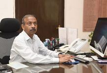 File photo of retired IAS officer Amit Khare | Twitter/@PIB_India
