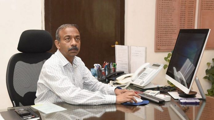 File photo of retired IAS officer Amit Khare | Twitter/@PIB_India