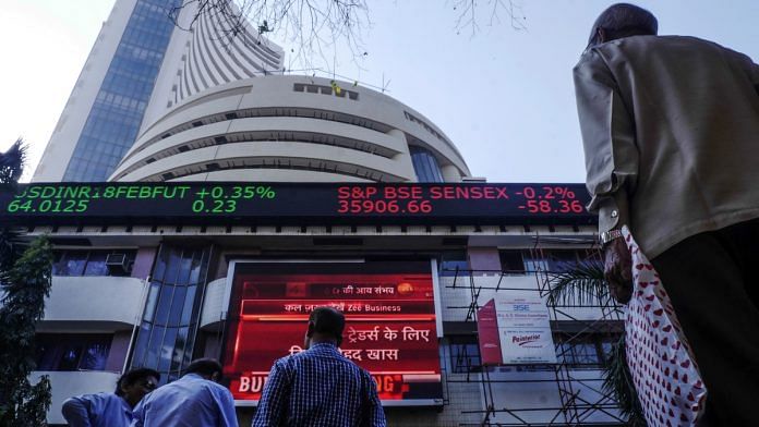 Bombay Stock Exchange in Mumbai | Bloomberg File Photo