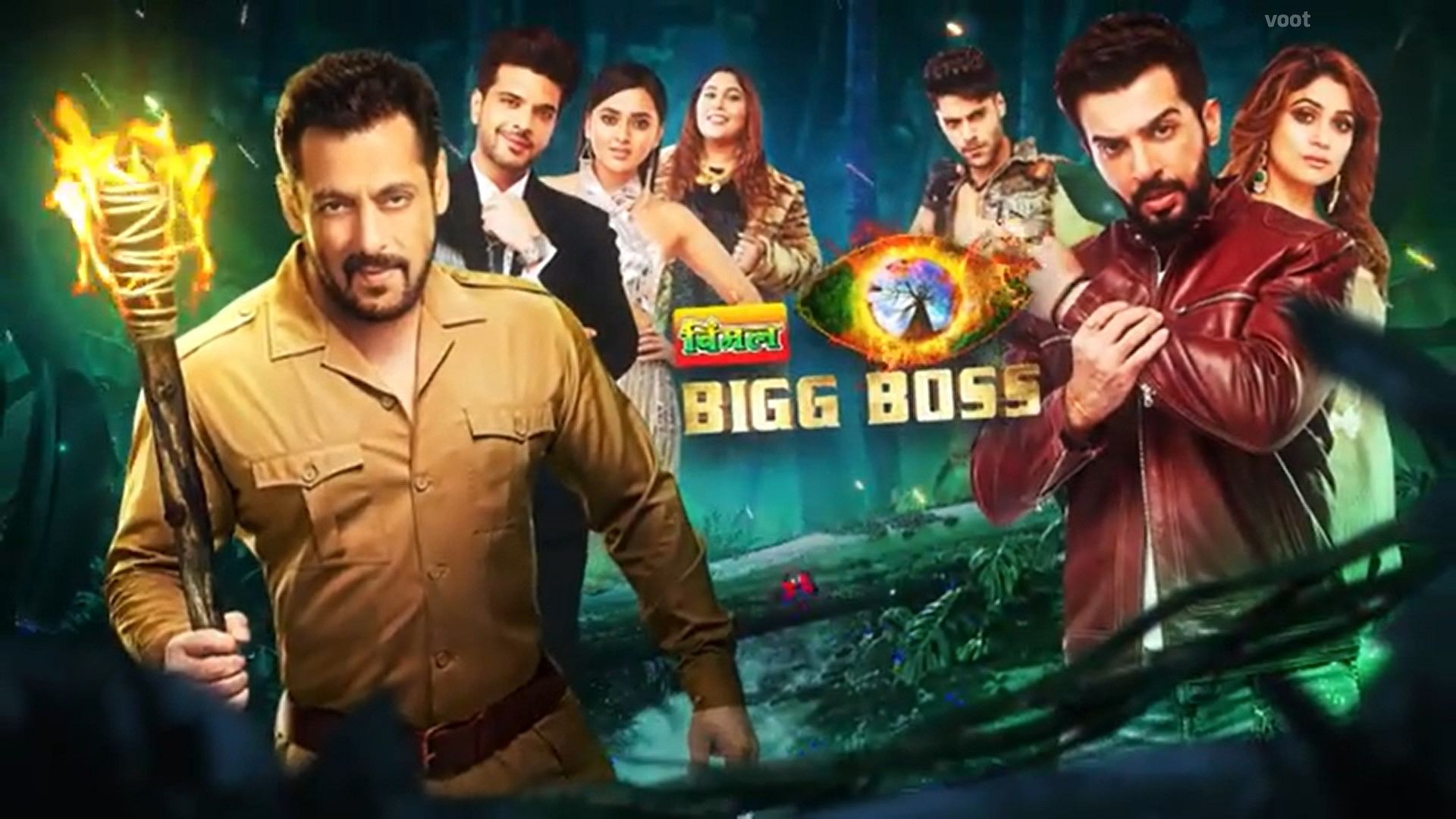 Bigg boss 14 online live today mx player