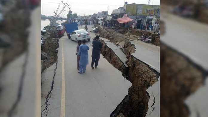 The quake affected Quetta, Sibi, Harnai, Pishin, Qila Saifullah, Chaman, Ziarat and Zhob in Balochistan | Twitter/@DanyalGilani