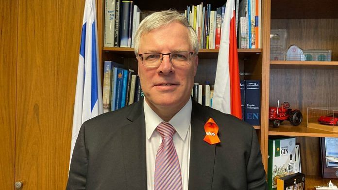 File photo of Israeli Ambassador to India Naor Gilon | Twitter/@NaorGilon