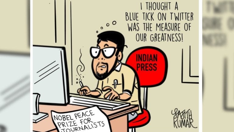 Nobel Peace laureates open Indian journalists’ eyes, and a ‘national honour’ for Babasaheb