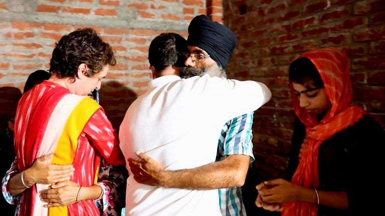 Priyanka Gandhi, like Modi, knows it’s all about the visuals. But Lakhimpur Kheri was more