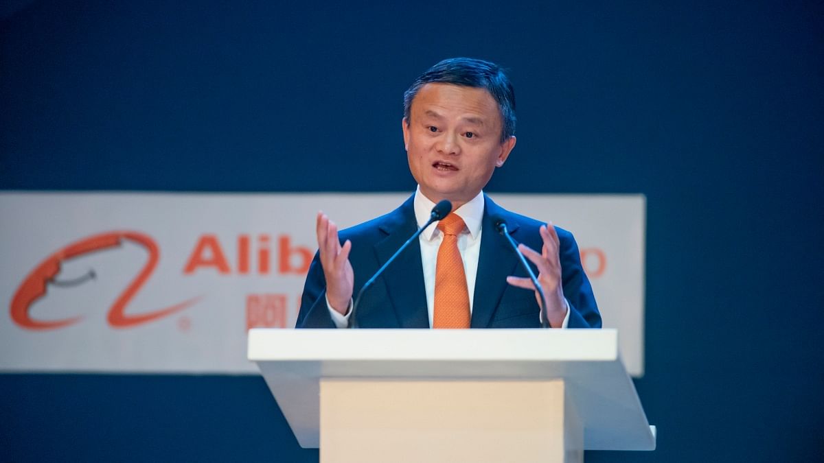 File photo of Jack Ma, chairman of Alibaba Group Holding Ltd | Flickr