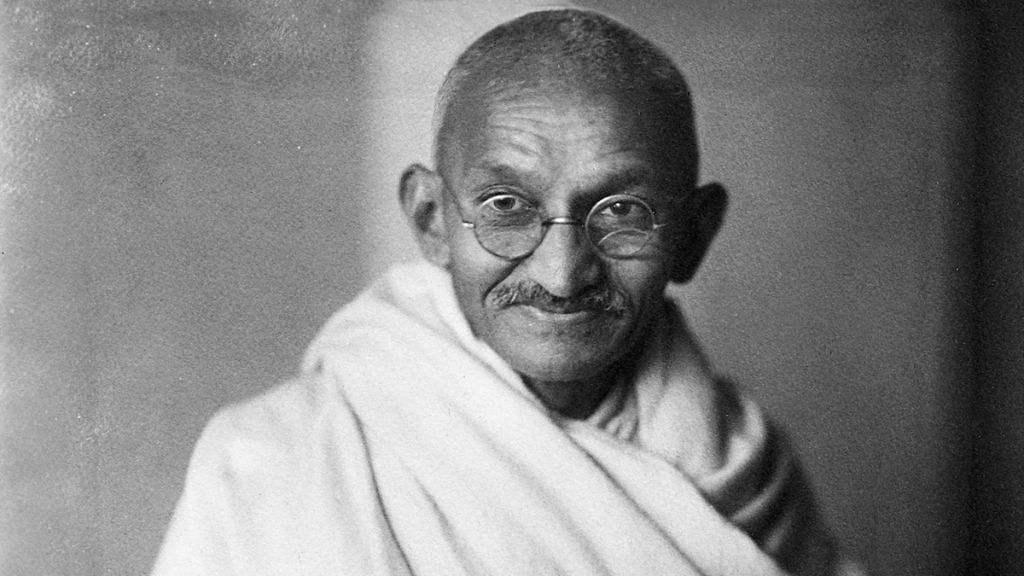 Photograph of Mahatma Gandhi taken in London at the request of Lord Irwin 1931 | Wikimedia Commons