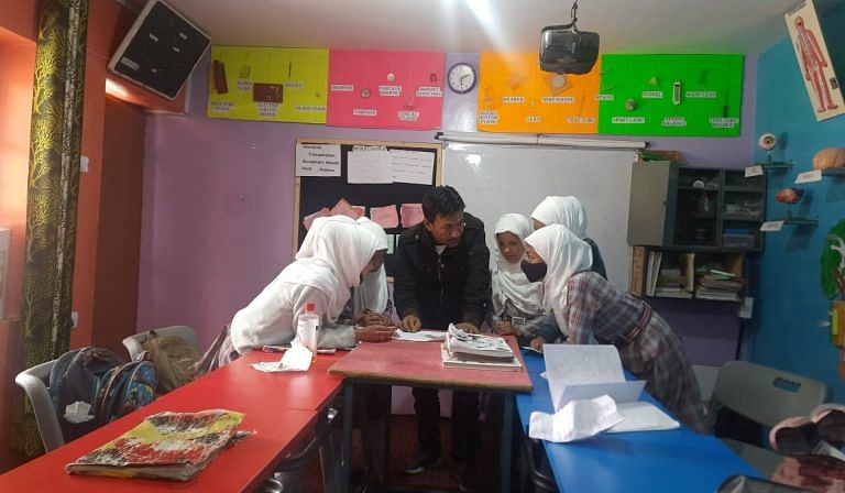 Attendance is a quiz & waste a valuable resource in this award-winning Kargil teacher’s school