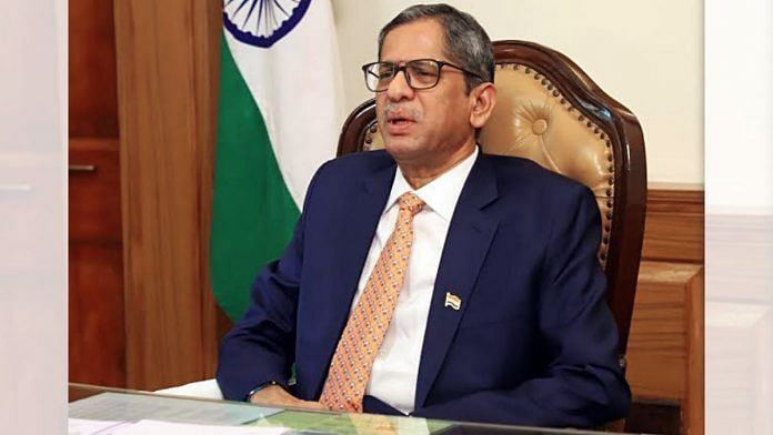 File photo of Chief Justice of India NV Ramana | ANI