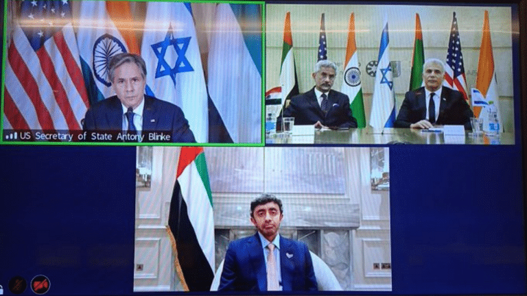 The new ‘Quad’ gives significant impetus to India’s prominence in West Asia