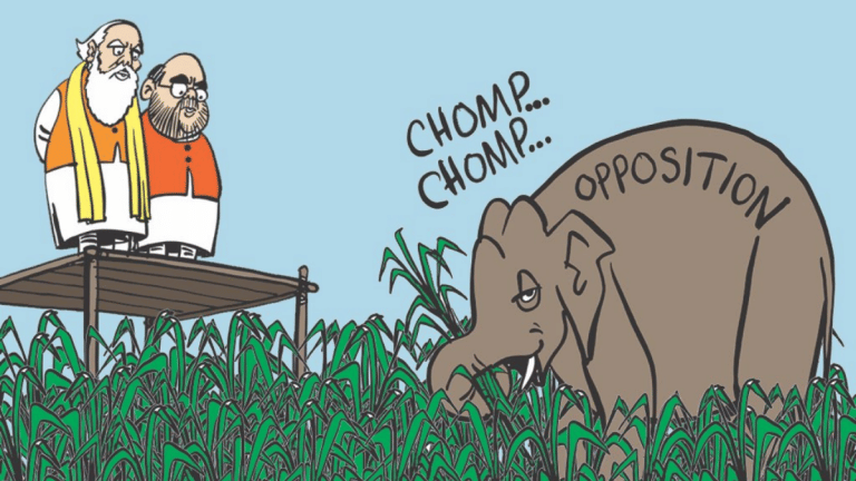 Chomping away at Modi-Shah’s advantage, and Panama’s sage advice to Pandora