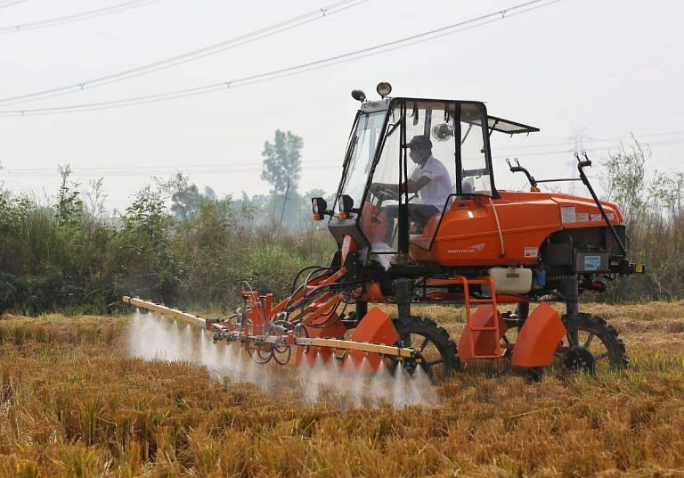 How an agritech firm is helping Haryana, Punjab farmers use bio-decomposer to curb stubble burning