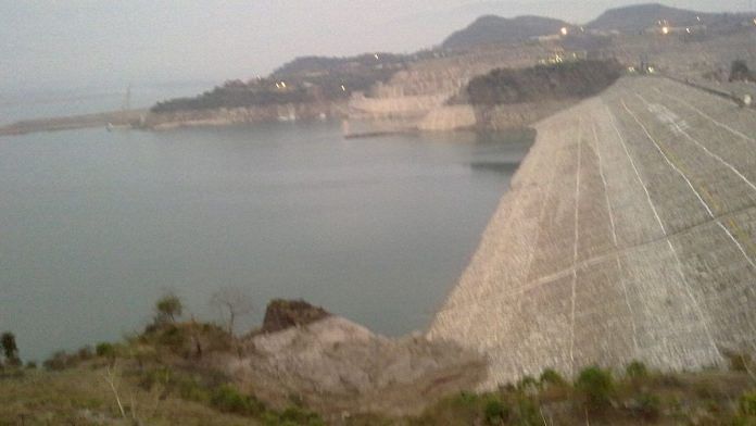 File photo of the Ranjit Sagar Dam | Wikimedia Commons