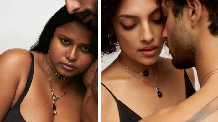 Snippets from Sabyasachi's mangalsutra ad | Instagram