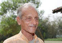 Sachchidanand Sinha | Photo Credit: Special Arrangement