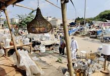 A view of the vestiges of the Banjara market in Gurugram. | Photo: Reeti Singh