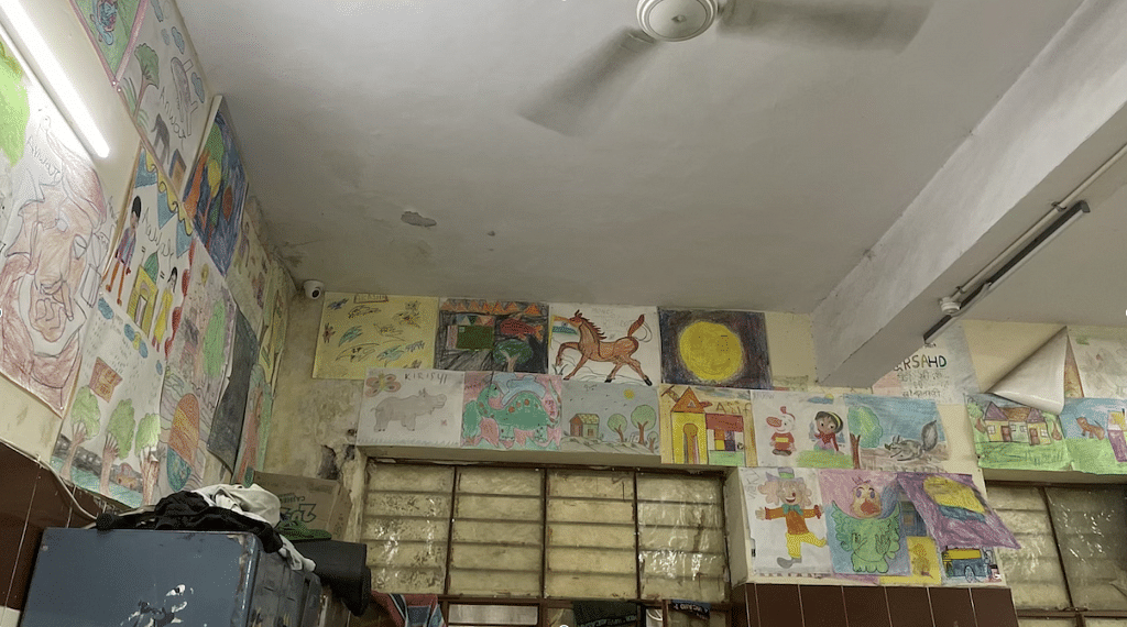 Dormitory for older children at SPYM deaddiction centre, Delhi Gate | Tenzin Zompa