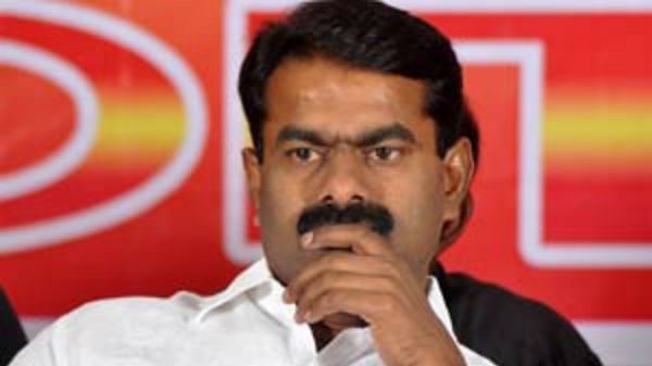 Tamil Nadu politician Senthamizhan Seeman