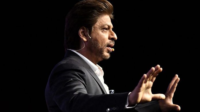 File photo of Shah Rukh Khan | Anindito Mukherjee/Bloomberg