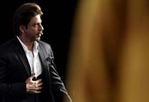 File photo of Shah Rukh Khan | Anindito Mukherjee/Bloomberg