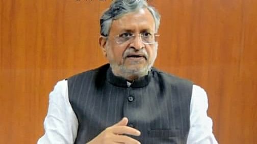 Former Bihar deputy CM Sushil Mod
