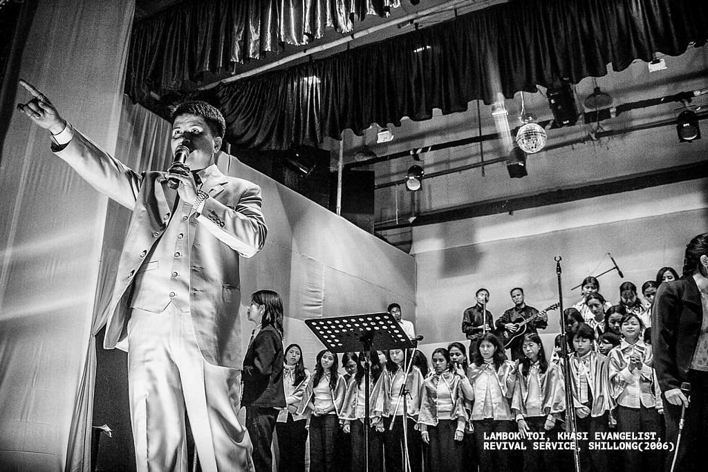 Lambok Toi, Khasi Evangelist, Revival Service, Shillong. | Photo Credit: Tarun Bhartiya Lambok Toi, Khasi Evangelist, Revival Service, Shillong. | Photo Credit: Tarun Bhartiya 