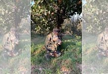 Representational image of a soldier operating in Shopian district of South Kashmir | Snehesh Alex Philip | ThePrint