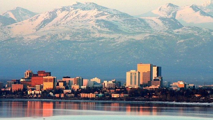 A view of the city Anchorage in Alaska (representational image) | Wikimedia commons
