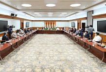 Prime Minister Narendra Modi interacts with the vaccine manufacturers in New Delhi, on 23 October 2021 | ANI Photo