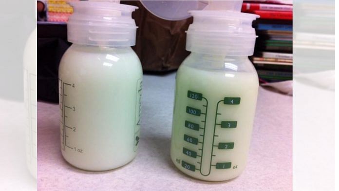 File photo of bottles of pumped breast milk | Commons