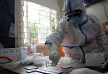 Testing at a clinic in New Delhi (representational image) | Photo: Suraj Singh Bisht | ThePrint