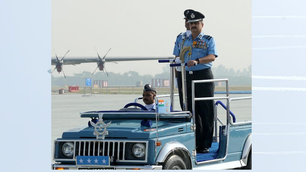 Indian Air Force celebrating its 89th anniversary today| Twitter /@IAF_MCC