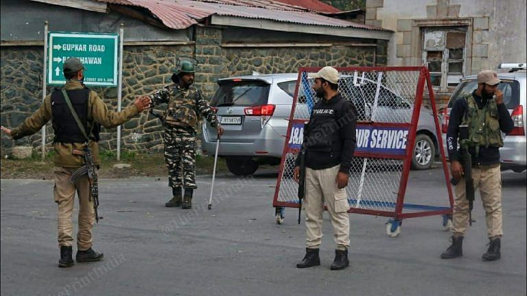 ‘Won’t blame cops, govt’: Pandits say J&K Police ‘made them sign undertaking’ on lack of security