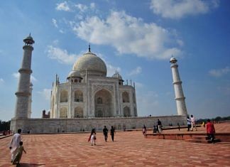 An empty Taj Mahal in Agra | Photo: Suraj Singh Bisht/ThePrint