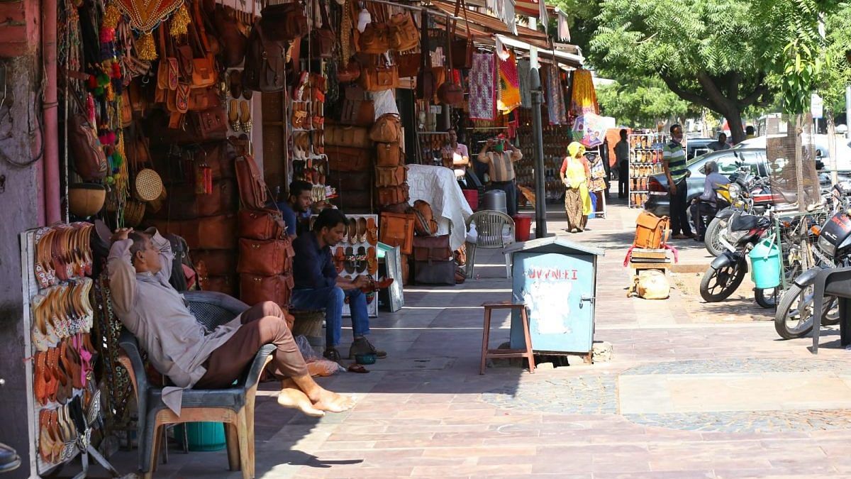 A deserted Haha Mahal market in Jaipur | Photo: Suraj Singh Bisht/ThePrint